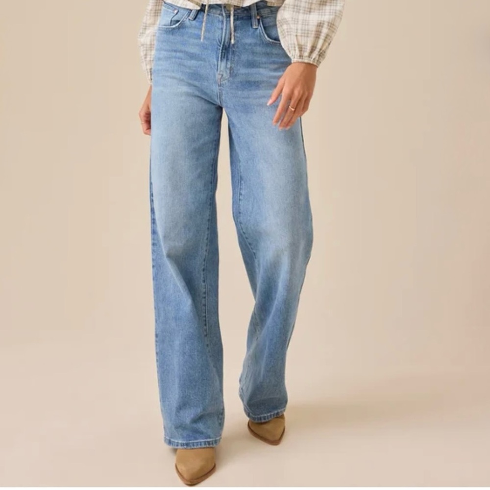 Altar'd State High-Rise Baggy Jeans